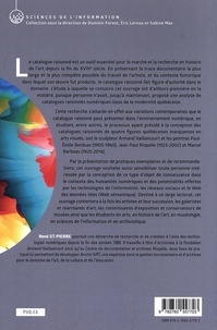 Le catalogue raisonné numérique en arts visuels. Exploration des cas Barbeau, Borduas, Riopelle et Vaillancourt