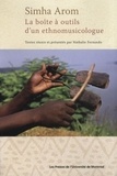 Simha Arom - La boîte à outils d'un ethnomusicologue.