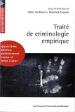Marc Le Blanc et Maurice Cusson - Traité de criminologie empirique.