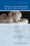 Joanne Guay et René Martin - Précis d'anesthésie et de réanimation - Cinquième édition.