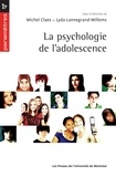 Claes, Michel et Lyda Lannegrand-Willems - La psychologie de l'adolescence.
