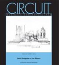 Françoise Davoine et Denis Marleau - Circuit. Vol. 24 No. 1,  2014 - Denis Gougeon en six thèmes.
