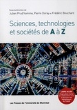 Julien Prud'homme et Pierre Doray - Sciences, technologies et sociétés de A à Z.
