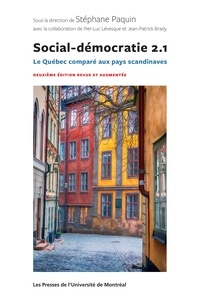 Stéphane Paquin - Social-démocratie 2.1 - Le Québec comparé aux pays scandinaves.