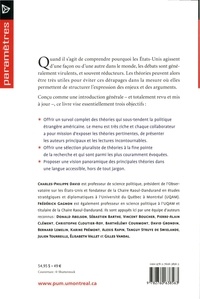 Théories de la politique étrangère américaine. Auteurs, concepts et approches 2e édition revue et augmentée