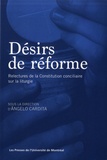 Angelo Cardita - Désirs de réforme - Relectures de la constitution conciliaire sur la liturgie.