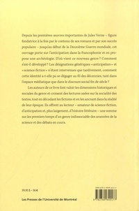 Le roman des possibles. L'anticipation dans l'espace médiatique francophone (1860-1940)