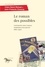 Jean-François Chassay et Claire Barel-Moisan - Le roman des possibles - L'anticipation dans l'espace médiatique francophone (1860-1940).