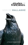 Luc Bonenfant et Eric Benoit - Études françaises. Volume 52, numéro 3, 2016 - Voix de Mallarmé.