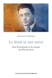 Augustin Simard - Le droit et son autre - Otto Kirchheimer et la critique de l'Etat de droit.