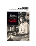 Maria Do Carmo Campos et Michel Peterson - Études françaises. Volume 25, numéro 1, été 1989 - Clarice Lispector. Le souffle du sens.