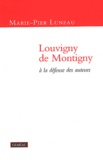 Marie-Pier Luneau - Louvigny de Montigny à la défense des auteurs.