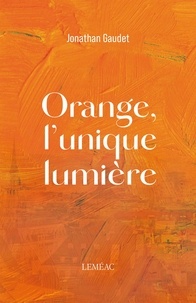 Jonathan Gaudet - Orange, l'unique lumière.