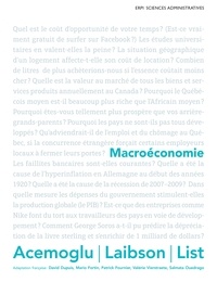 Daron Acemoglu et David Laibson - Macroéconomie.
