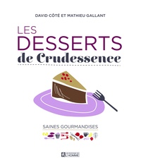 David Côté et Mathieu Gallant - Les desserts de Crudessence.