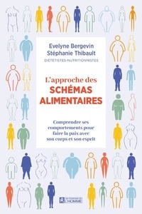 Evelyne Bergevin et Stéphanie Thibault - L'approche des schémas alimentaires - Comprendre ses comportements pour faire la paix avec son corps et son esprit.