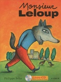 Philippe Béha - Monsieur Leloup. 1 CD audio