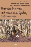  Collectif - La promotion de la santé au Canada et au Québec.