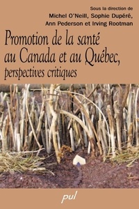 Michel O'Neill - La promotion de la sante au canada et au quebec.