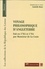 Isabelle Bour - Voyage philosophique d'Angleterre - Fait en 1783 et 1784 par Monsieur de La Coste.