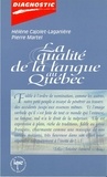  Collectif - La qualité de la langue au Québec.