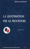 Niklas Luhmann - La legitimation par la procedure.
