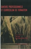 Marie-Hélène Bouiller-Oudot et Yves Lenoir - Savoirs professionels et curriculum de formation.