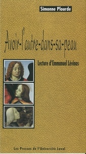Simonne Plourde - Avoir-l'autre-dans-sa-peau - Lecture d'Emmanuel Levinas.