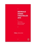 Mariette Théberge et Francine Chaîné - Biennale Zones théâtrales 2015.