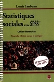 Louis-marie Imbeau - Statistiques sociales avec spss : cahier d'exercices.