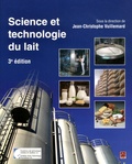 Jean-Christophe Vuillemard - Science et technologie du lait.