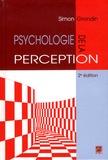 Simon Grondin - Psychologie de la perception.