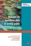 David Giauque - Manager les paradoxes dans le secteur public.