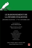 Josiane Boulad-Ayoub - Le rayonnement de la pensée Italienne - Cahiers Verbatim V.
