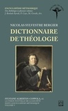 Josiane Boulad-Ayoub - Nicolas sylvestre bergier. dictionnaire de theologie.