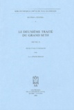 Louis Painchaud - Le deuxième traité du grand Seth - (NH VII, 2).