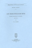 Paul Claude - Les trois stèles de Seth - Hymne gnostique à la triade (NH VII, 5).
