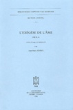 Jean-Marie Sevrin - L'exégèse de l'âme - (NH II, 6).