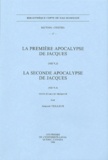 Armand Veilleux - La première apocalypse de Jacques (NH V, 3) ; La seconde apocalypse de Jacques (NH V, 4).