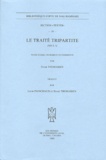 Einar Thomassen - Le traité tripartite - (NH I, 5).