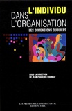 Jean-François Chanlat - L'individu dans l'organisation - Les dimensions oubliées.