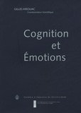 Gilles Kirouac - Cognition et Emotions.