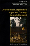 Armand Hatchuel et Eric Pezet - Gouvernement, organisation et entreprise : l'héritage de Michel Foucault.