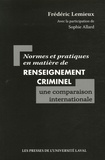 Frédéric Lemieux - Normes et pratiques en matière de renseignement criminel : une comparaison internationale.