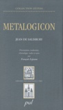 Jean de Salisbury - Metalogicon.