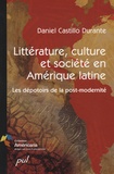 Daniel Castillo Durante - Littérature, culture et société en Amérique latine - Les dépotoirs de la post-modernité.