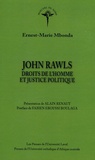Ernest-Marie Mbonda - John Rawls - Droits de l'homme et justice politique.
