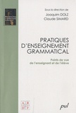 Joaquim Dolz et Claude Simard - Pratiques d'enseignement grammatical - Points de vue de l'enseignant et de l'élève.
