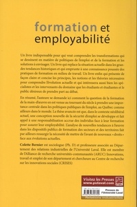Formation et employabilité. Regard critique sur l'évolution des politiques de formation de la main-d'oeuvre au Québec