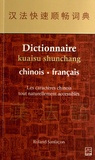 Roland Sanfaçon - Dictionnaire kuaisu shunchang chinois-français - Les caractères chinois tout naturellement accessibles.